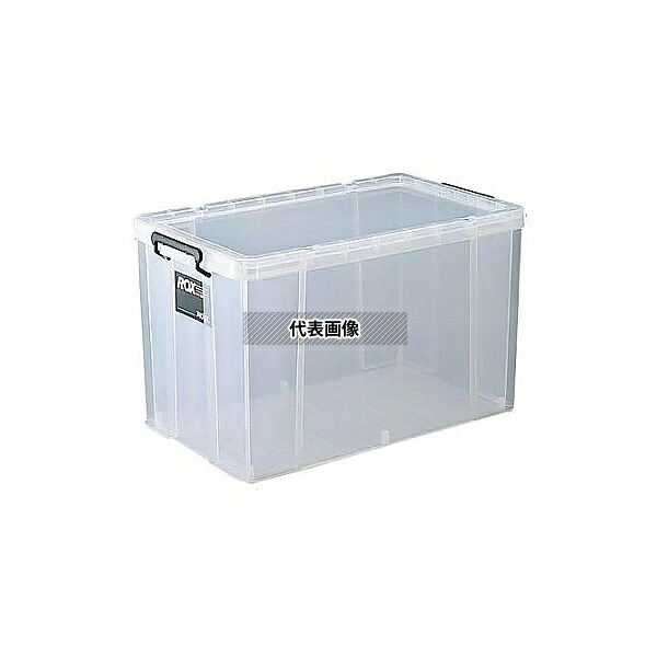 天馬 EA506MB-18BA 440x740x430mm/100L 収納ケース(2個)