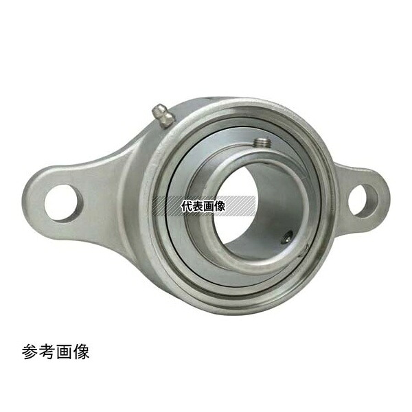 FYH UCSFL208S6D ステンレスピロー ひしフランジ形 一端密閉形カバー付き 40mm