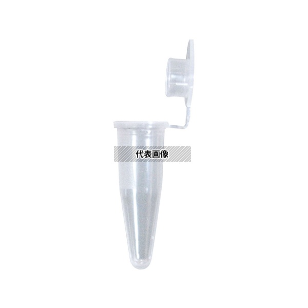FastGene FG-021F/SP 0.2mL シングルPCRチューブ+フラットキャップ(小分け包装)100本×10袋