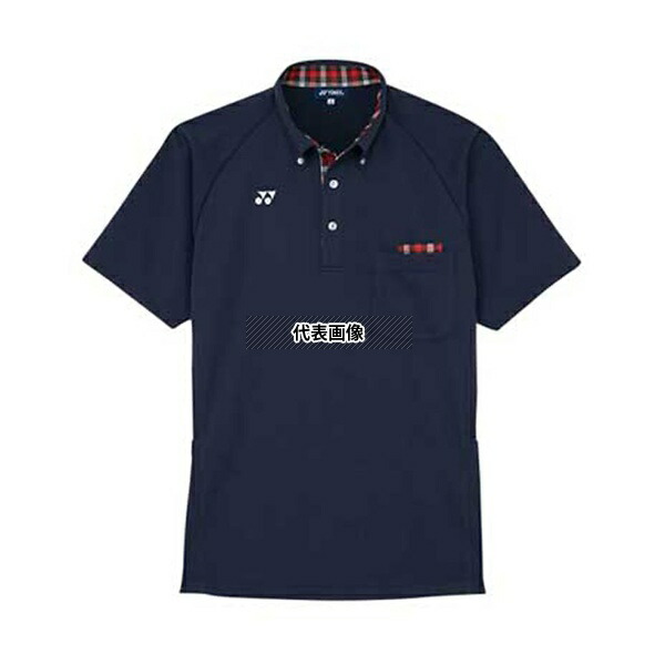 YONEX(トンボ) CY203-88 3L ニットシャツ ネイビー 3L(身丈77cm)