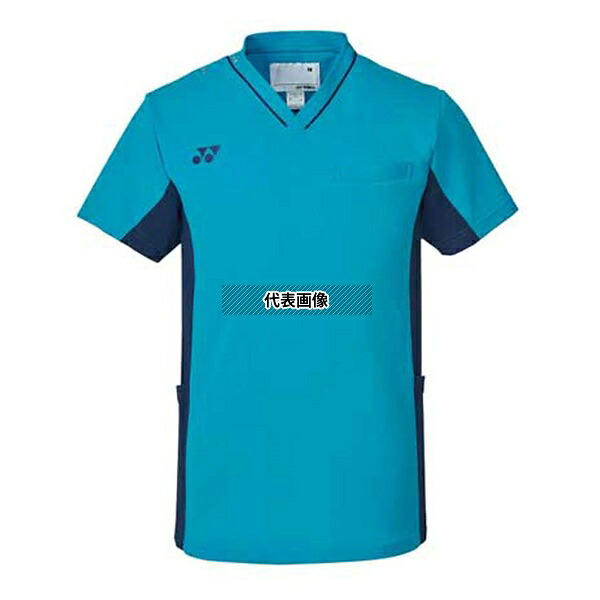YONEX(トンボ) CY800-46 M スクラブ ピーコックグリーン M(身丈70cm)