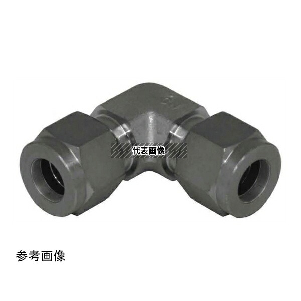 イハラサイエンス MDLA12M-SS BI-Lok継手(メトリックシリーズ) ユニオンエルボ MDLA 12mm