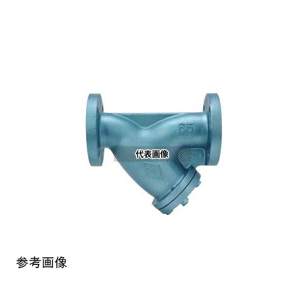 東洋バルヴ 10-FTF-N 100A 鋳鉄 Y形ストレーナ(10-FTF-N)呼び径100mm