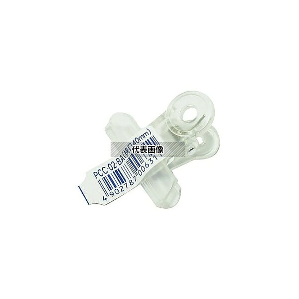 ミツヤ PCC02-BA-TM バラ アクアクリップ小 透明 1個×200箱入