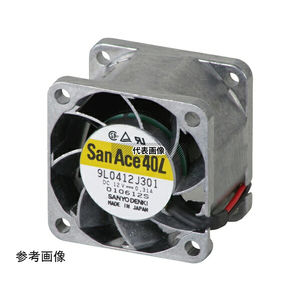 山洋電気 9GL1212H101 ファンモータ SanAce DC長寿命ファン PWMコントロール機能なし リブなし パルスセンサ □120mm 7,623円