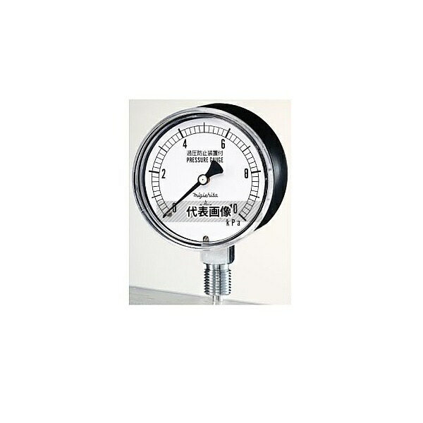 右下精器製造 AT1/4-60X10kPa 微圧計 メーカー校正証明書+トレサビリティ体系図(CA211-111-10kPa)