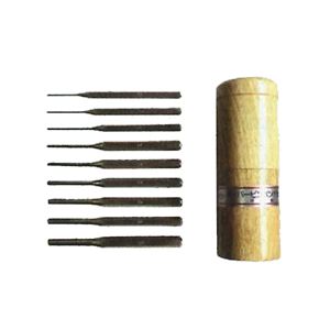福井機工商会 TPS-09 テーパーピンポンチセット 9本組