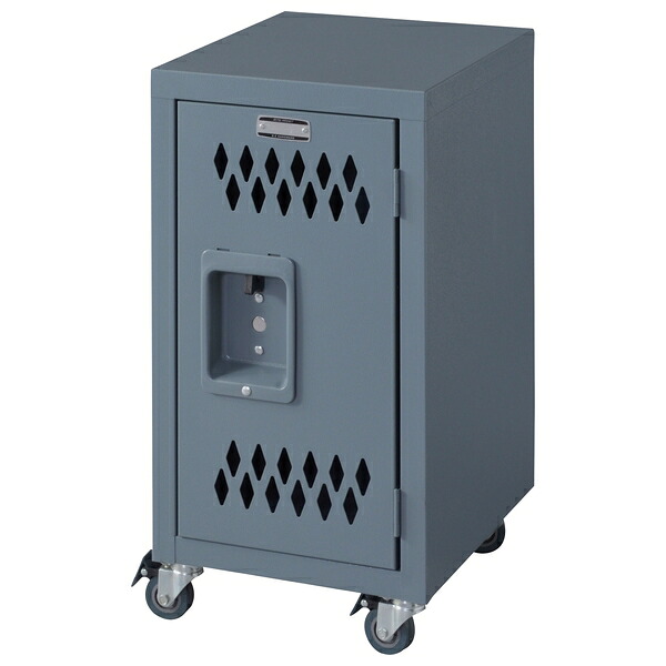 東谷 ロック スチールチェストS 収納 おしゃれ グレー TPN-40GY