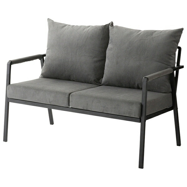 楽天市場】モティ 肘付き二人掛ソファ ソファー 2Pソファ SOFA フロア