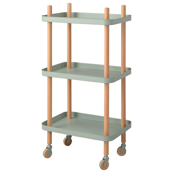 楽天市場】3段マルチワゴン-pit- ILW-3440IV アイボリー ILW-3440NV