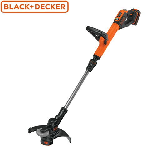 【ブラック&デッカー】草刈り機　3回ほど使用 楽天市場】BLACK&DECKER ブラックアンドデッカー ナイロントリマー 18V