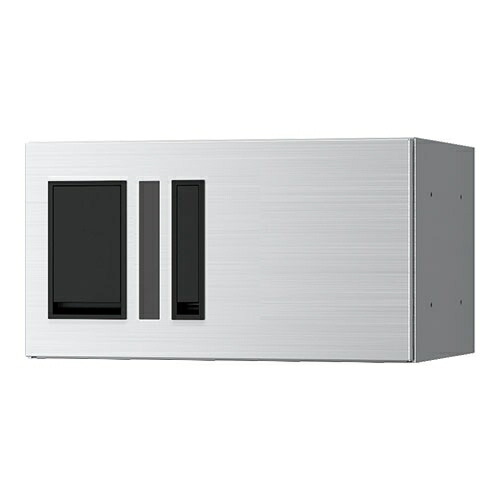 ナスタ(NASTA) プチ宅　KS-TLP36R2AN-S　H200捺印付 前入前出 機械式　ステンレスヘアーライン　 通常仕様｜ファーストFACTORY