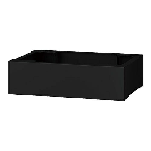 ナスタ(NASTA) プチ宅KS-TL01R用　幅木　KS-TL01FH100-BK　H100 ブラック【在庫有り】