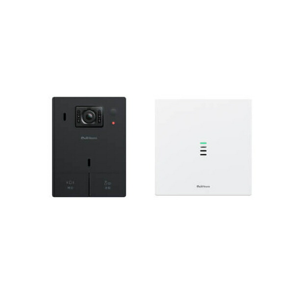 ナスタ(NASTA) インターホン KS-DP01U-BK 【有線モデル】 ブラック 標準セット