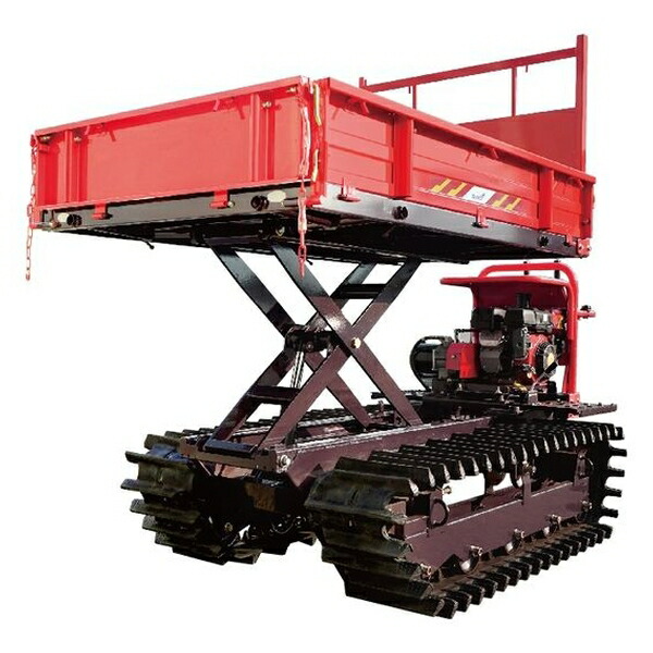 筑水キャニコム　BC617CTLDPV　湿地専用運搬車『安全 湿 地帯』 [法人限定][送料別途お見積り]