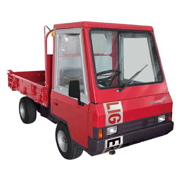 筑水キャニコム　ELL803UPWS1　小型特殊自動車『ライガー』 [法人限定][送料別途お見積り]