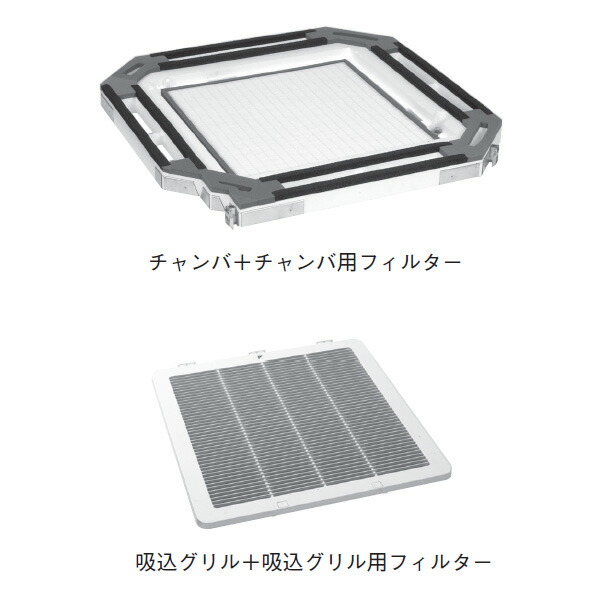 高性能フィルター KAF502B160 オーケー器材　ダイキン　2セット 高性能フィルター KAF502B160 オーケー器材 ダイキン 2セット 高