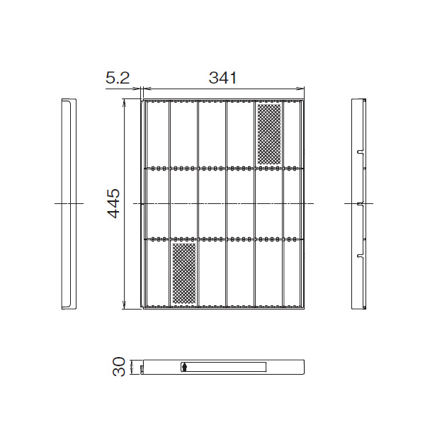 オーケー器材 (DAIKIN ダイキン) 純正別売品 KAF371N140 ロングライフフィルター [法人限定]｜ファーストFACTORY