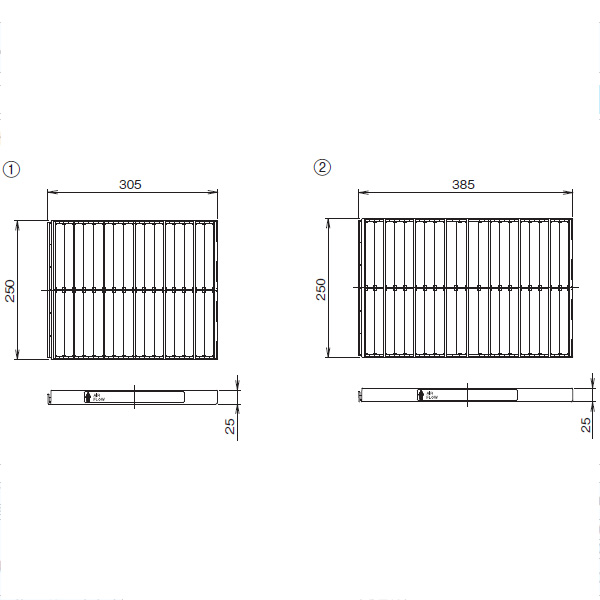 オーケー器材 (DAIKIN ダイキン) 純正別売品 KAF631C80 ロングライフフィルター [法人限定]｜ファーストFACTORY