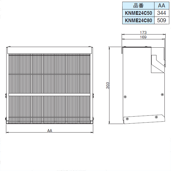 オーケー器材 (DAIKIN ダイキン) 純正別売品 KNME24C50 交換用加湿エレメント [法人限定]｜ファーストFACTORY