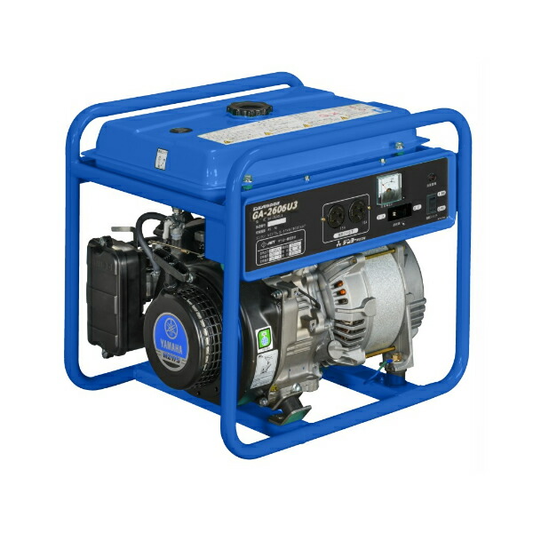 デンヨー(Denyo) 小型ガソリンエンジン発電機 GA-2605U3 電源周波数：50Hz(東日本用) [法人限定]