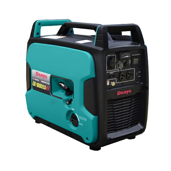 デンヨー GA-2800IV DENYO インバーター発電機 即使用可能 楽天市場