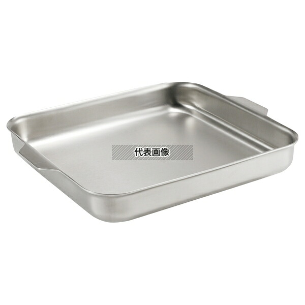 3PLY ガストロノーム ローストパン 2/3 55mm 2.9L 355×326 No.0013530
