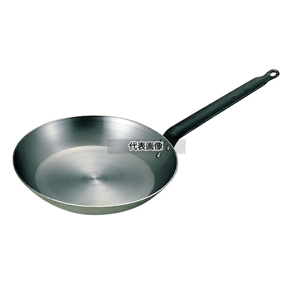 SW(和田助) 鉄 厚板 フライパン 40cm 40cm No.0187000