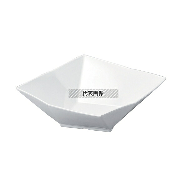 若泉漆器 ニューホワイト 折紙盛鉢 37cm 370×370×H115mm 和/洋/中 食器 No.0261390