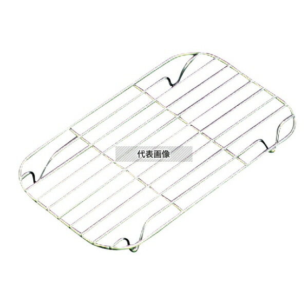 本間冬治工業 弁慶(BK) 18-8(ステンレス) 長バットアミ 56型 530×303mm アミ No.0297500