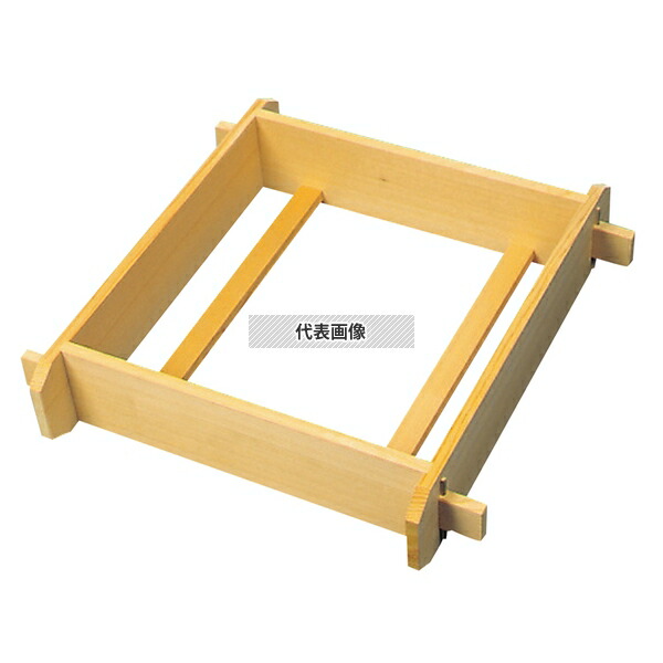 EBM(江部松) サワラ 角せいろ(身) 深口 42cm 約4升 555 セイロ No.0483200 8,029円
