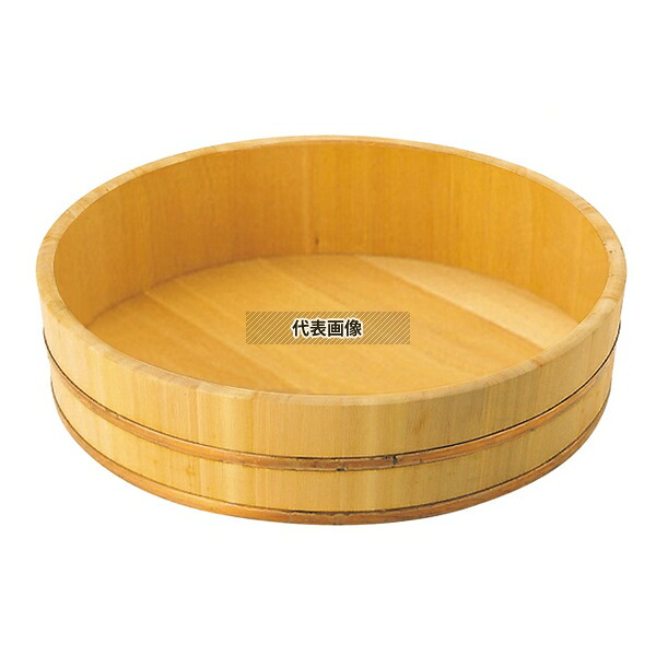 EBM(江部松) サワラ 飯台 30cm 3.5合 銅タガ 3.5合 30cmmm 飯台 No.0512900