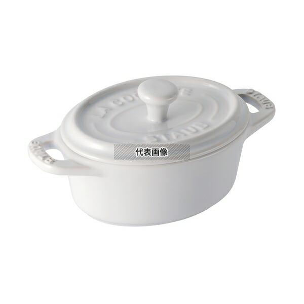 【新品未使用】 STAUB／ストウブ オーバルココット 11cm 楽天市場】ストウブ STAUB セラミック ミニオーバル ココット 11cm
