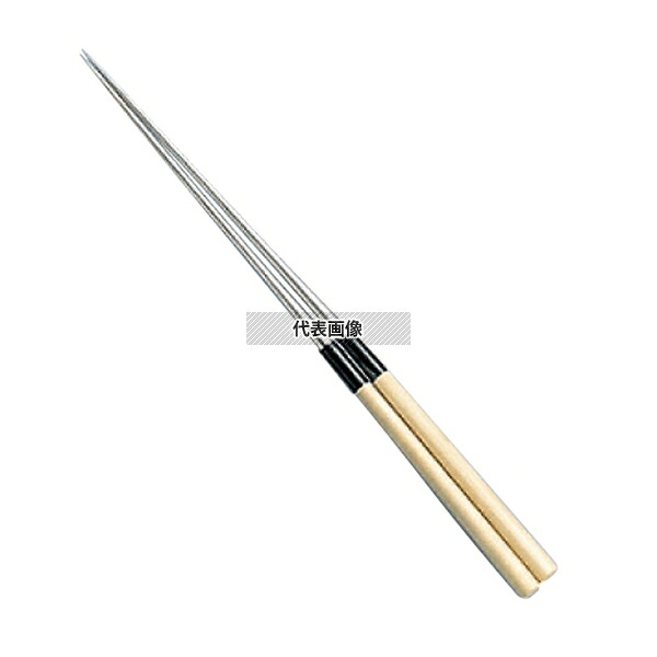 EBM(江部松) 白木柄 盛箸(水牛桂付) 18cm 325mm No.0580700