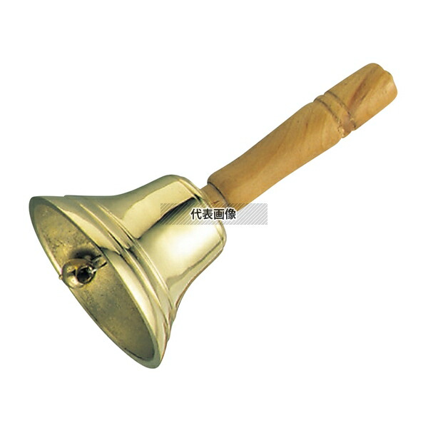 EBM(江部松) 手振リ鈴 10cm 全長185 鈴 店舗備品/防災用品 No.0721400