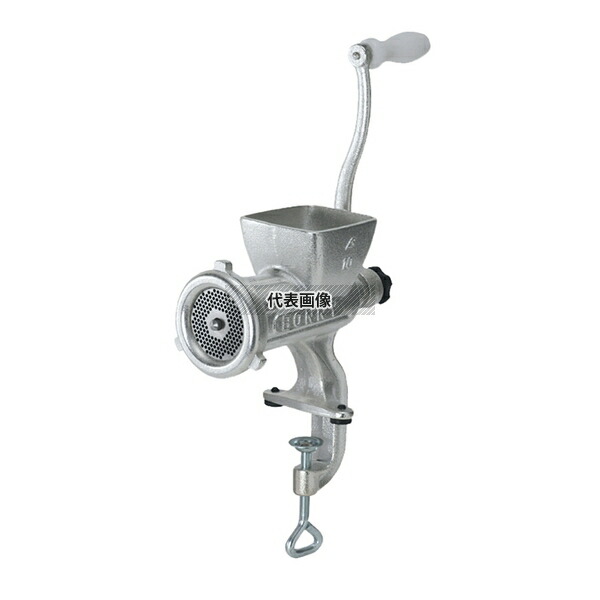 楽天市場】ボニー 手動式 ミートチョッパー (ねじ止式) 5β(代引不可