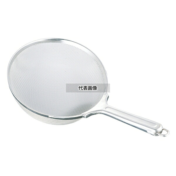 本間冬治工業 弁慶(BK) 18-8(ステンレス) すくいざる 30cm HF-111 外径:300 ザル No.0818200