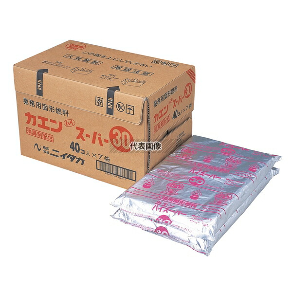 江部松商事 カエンハイスーパー (シュリンク包装) 20g 400個入 燃料 No.0918000