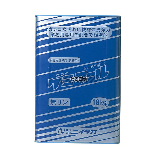 ニイタカ ニューケミクール 18kg 18kg 洗浄剤 No.0918800
