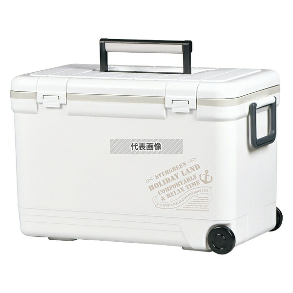 伸和 ホリデーランドクーラー 27H 060194 ホワイト 27L 540×295×H349 クーラー No.1039721
