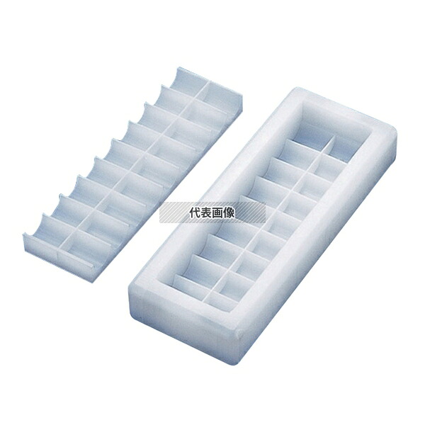住べテクノプラスチック 住友 PE 折幕の内 4本取 9穴 MKUN4 320×212×H50 ライス型 No.1040100