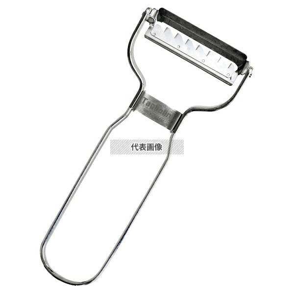 【5個セット】タイガークラウン(TIGERCROWN) 18-8(ステンレス) タリオリーニピーラー No.3952 幅:54 調理機械(下ごしらえ) No.1113430 5,978円