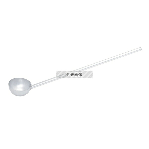 江部松商事 オールアルミひしゃく 2.0L 369-A 2L 柄:1000 給食用スパテラ/すくい網/ひしゃく No.1130080