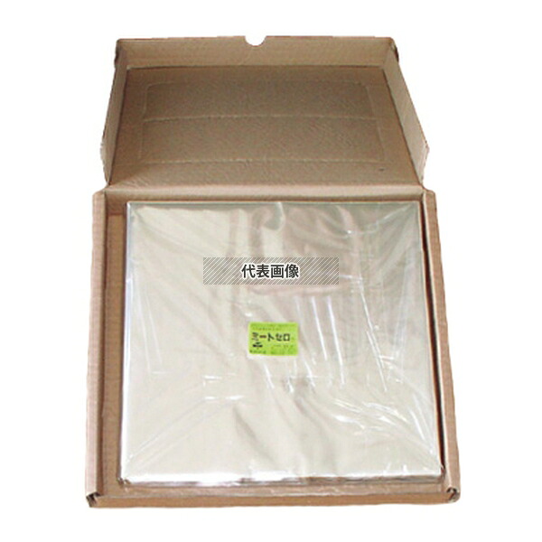 江部松商事 食肉用セロファン ミートセロ 300mm角 2000枚 300×300 厨房消耗品 No.1141100