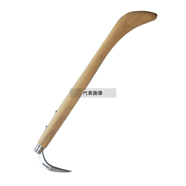 (有)浅野木工所 木柄 ステンレス 唐津鉤 54cm 19204 54cm 唐津鉤 魚介類/下ごしらえ No.1232860