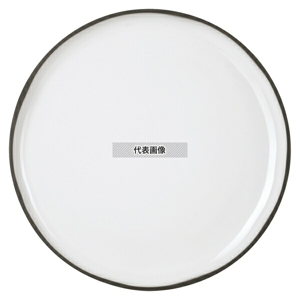 レヴォル キャラクテール ディナープレート ホワイト 652703 φ260×H22 プレート 和/洋/中 食器 No.1288990