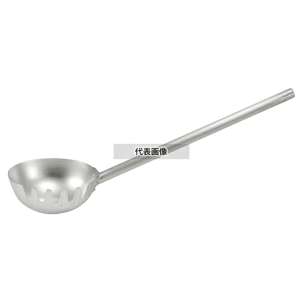 江部松商事 アルミ 片口麺ひしゃく 20cm 柄長50cm 2L 700 ひしゃく No.1545160
