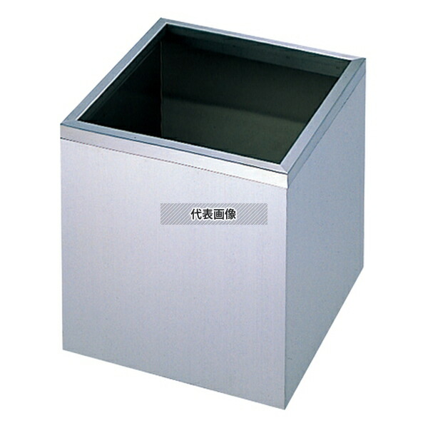 EBM(江部松) 18-8(ステンレス) 角 フラワーボックス (園芸鉢) MK-350F 鉢 No.1799300