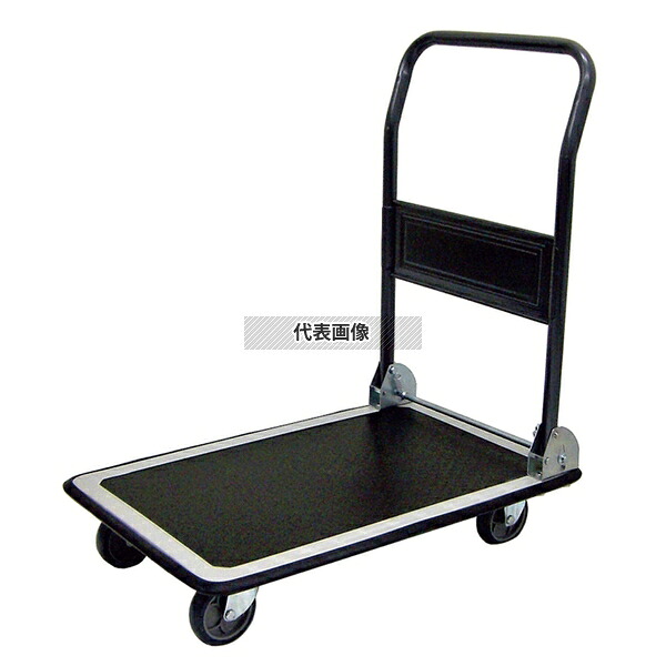 ナンシン スチール台車 (ハンドル折り畳み式) DX-111 726×470×H820 カート/台車 No.1882510 11,482円