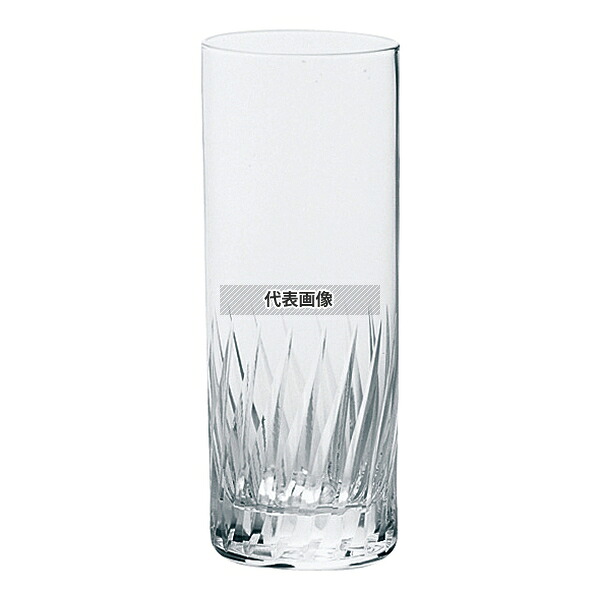 ナックフェザー 10ゾンビーグラス T-20101HS-2 (6個入) 285cc φ58×H150 グラス/酒器 No.2094801